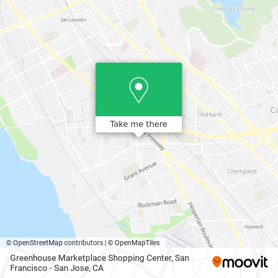 Greenhouse Marketplace Shopping Center map