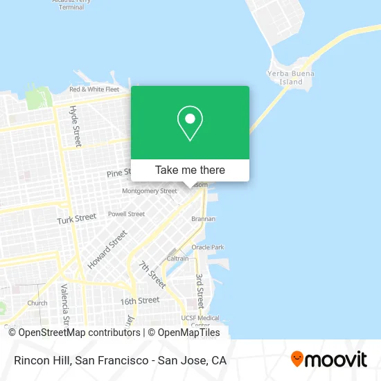 Rincon Hill map