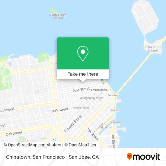 Chinatown map