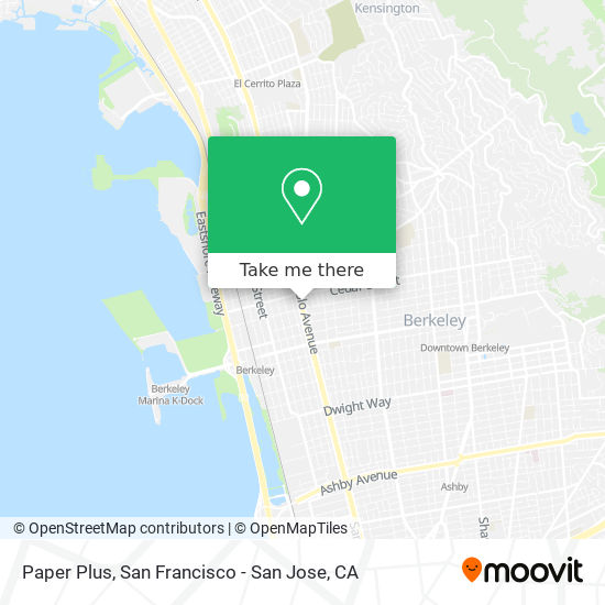 Paper Plus map