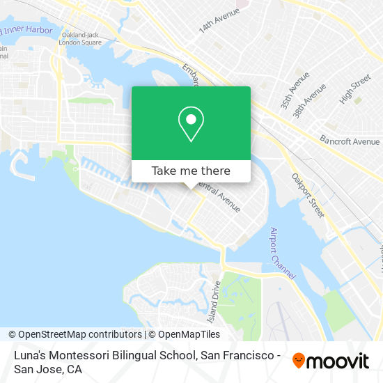 Luna's Montessori Bilingual School map