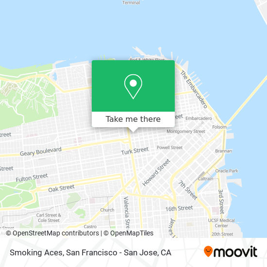 Mapa de Smoking Aces