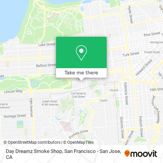 Day Dreamz Smoke Shop map