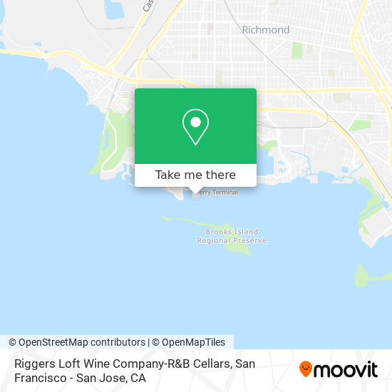 Riggers Loft Wine Company-R&B Cellars map