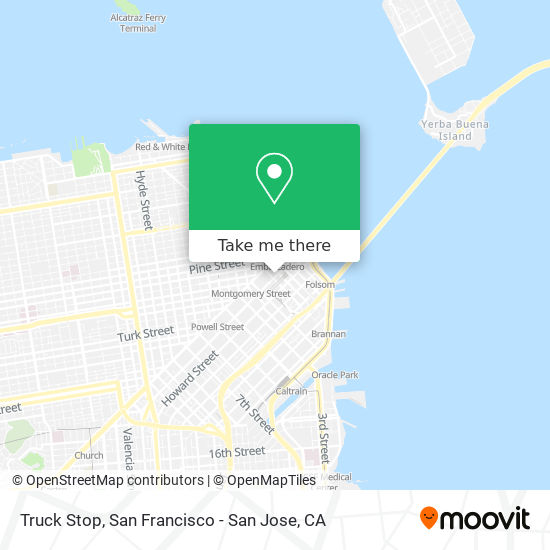 Mapa de Truck Stop