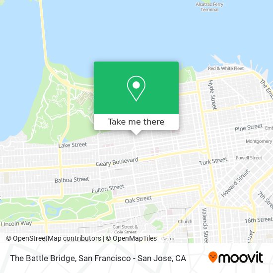 Mapa de The Battle Bridge