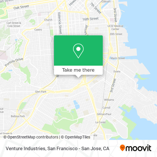 Mapa de Venture Industries