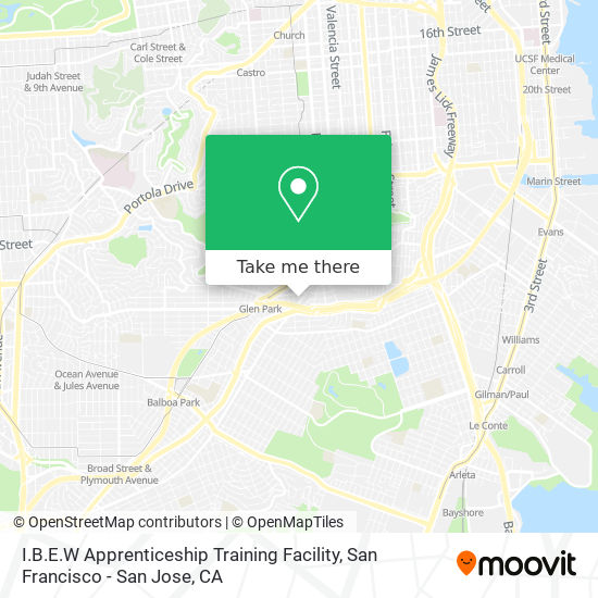 I.B.E.W Apprenticeship Training Facility map