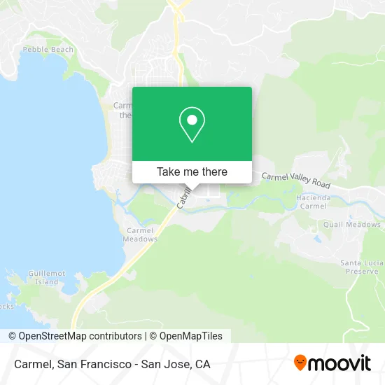 Carmel map
