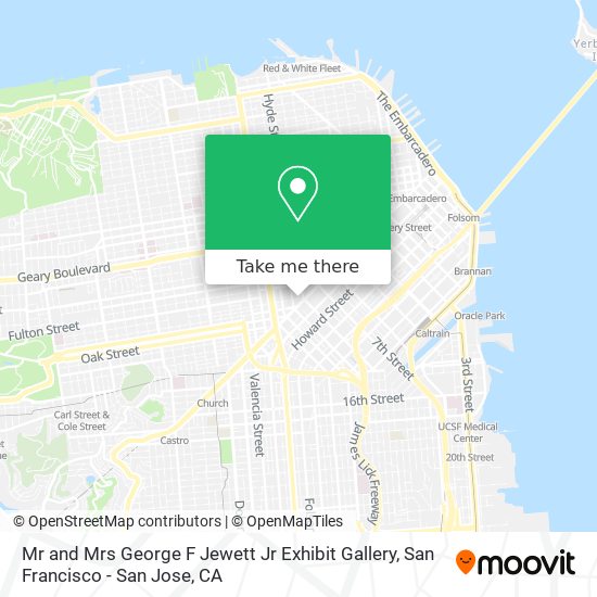 Mapa de Mr and Mrs George F Jewett Jr Exhibit Gallery