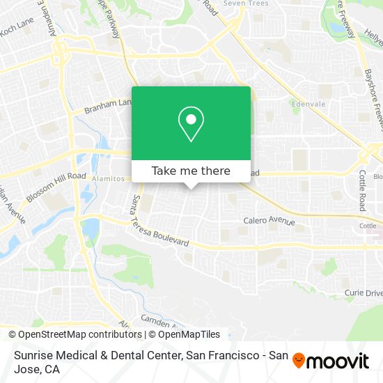 Mapa de Sunrise Medical & Dental Center