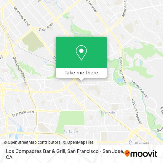 Los Compadres Bar & Grill map