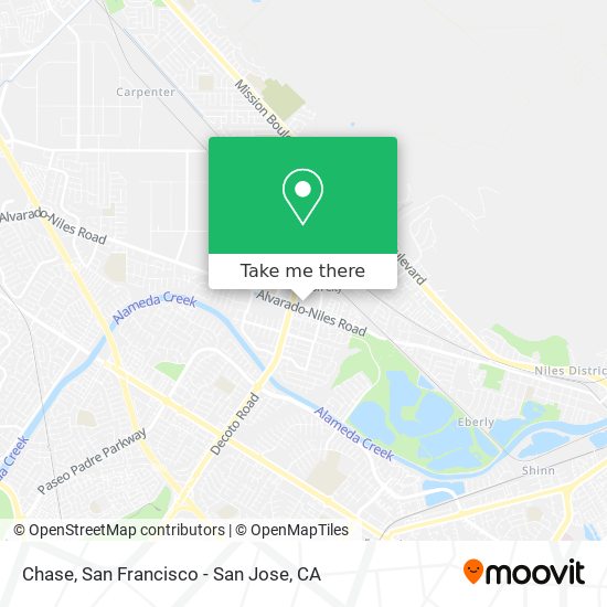 Chase map