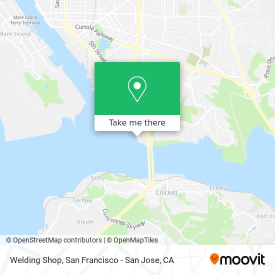 Welding Shop map