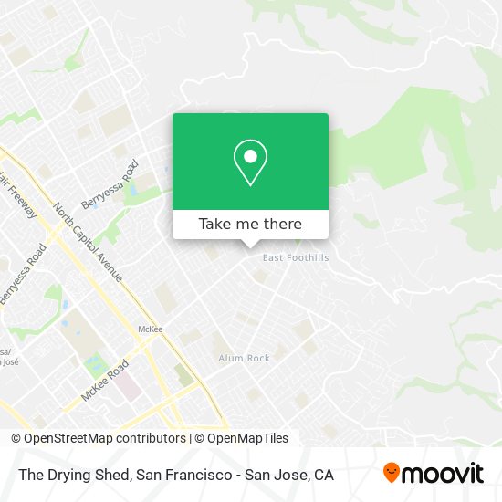 The Drying Shed map