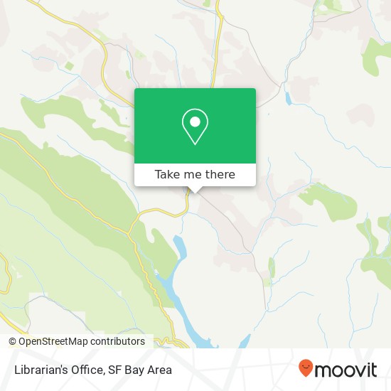 Mapa de Librarian's Office