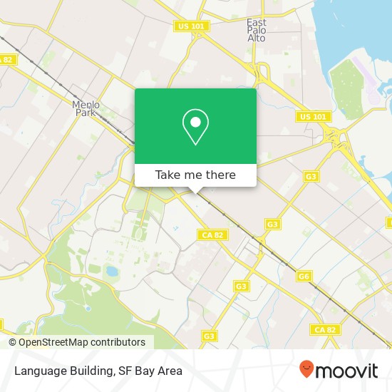 Language Building map