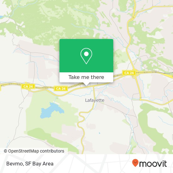 Mapa de Bevmo
