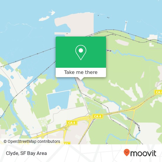 Clyde map