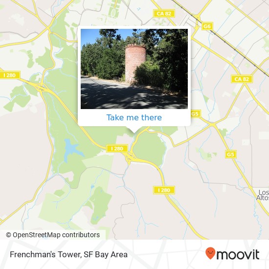 Mapa de Frenchman's Tower