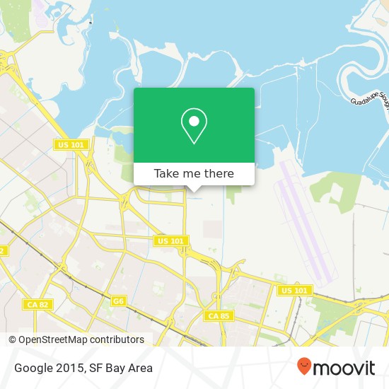 Google 2015 map