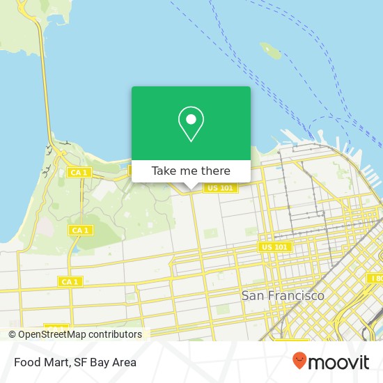 Food Mart map