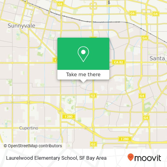 Mapa de Laurelwood Elementary School