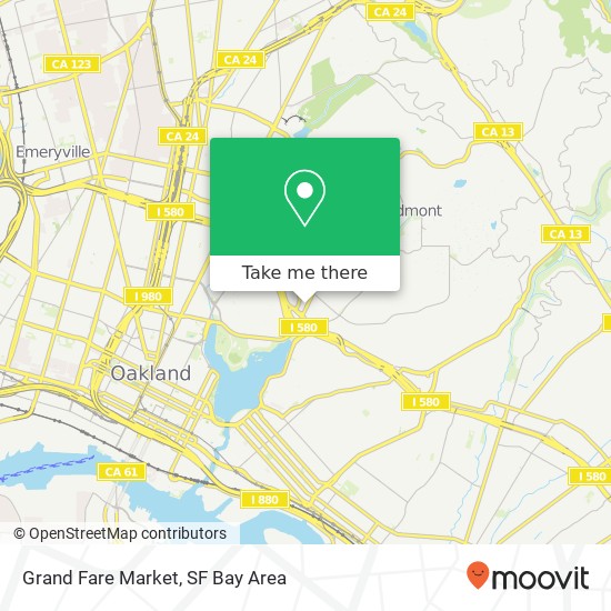 Mapa de Grand Fare Market