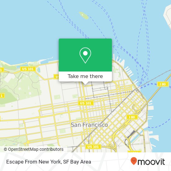 Escape From New York map