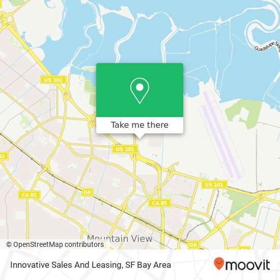 Innovative Sales And Leasing map