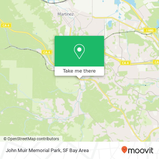 Mapa de John Muir Memorial Park