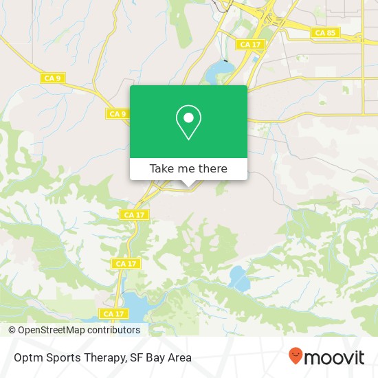Optm Sports Therapy map
