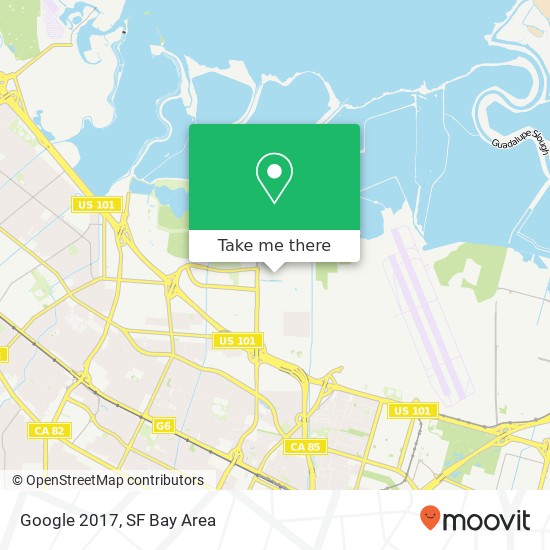 Google 2017 map