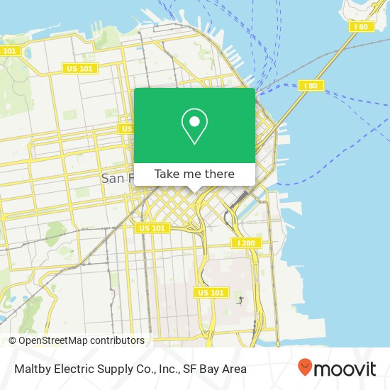 Mapa de Maltby Electric Supply Co., Inc.