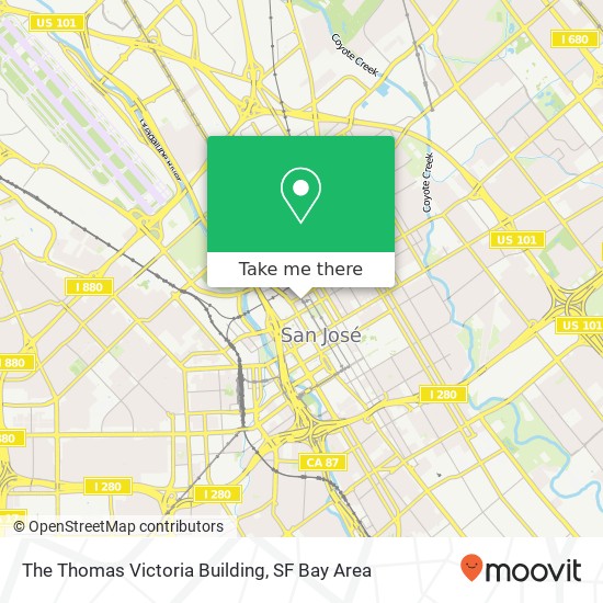 Mapa de The Thomas Victoria Building