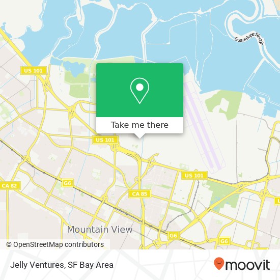 Jelly Ventures map