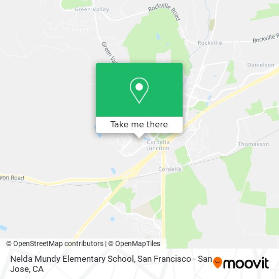 Nelda Mundy Elementary School map