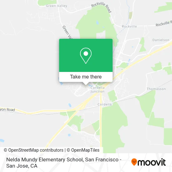 Nelda Mundy Elementary School map