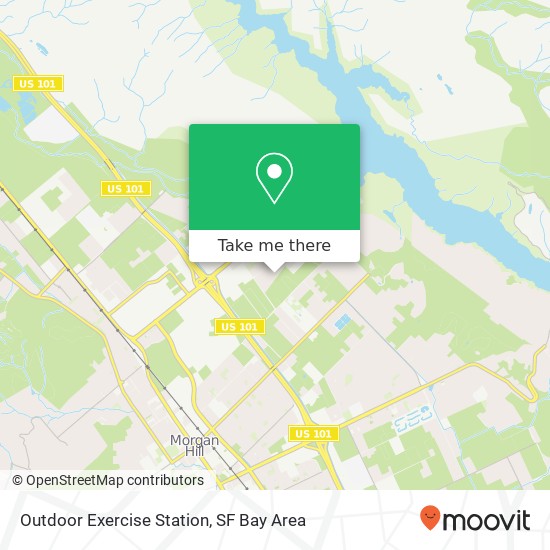 Outdoor Exercise Station map
