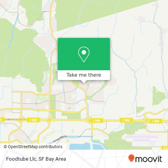 Foodtube Llc map