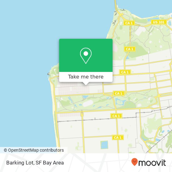 Barking Lot map