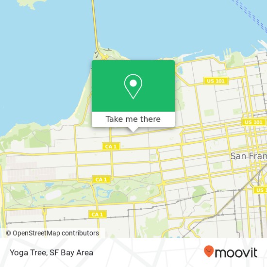 Yoga Tree map