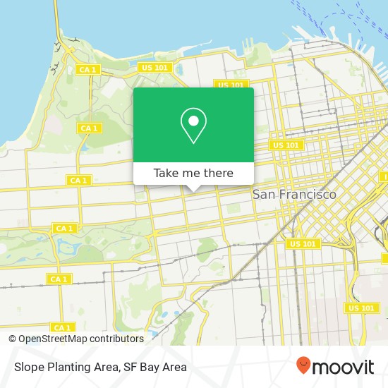 Slope Planting Area map