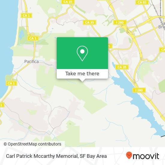 Mapa de Carl Patrick Mccarthy Memorial