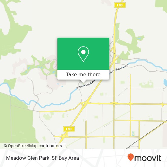 Meadow Glen Park map
