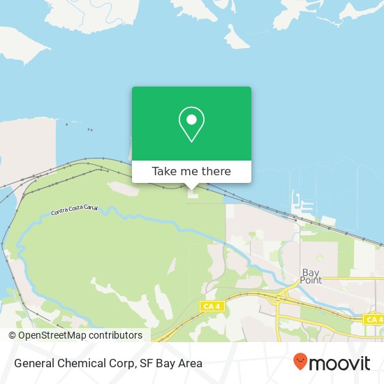 Mapa de General Chemical Corp