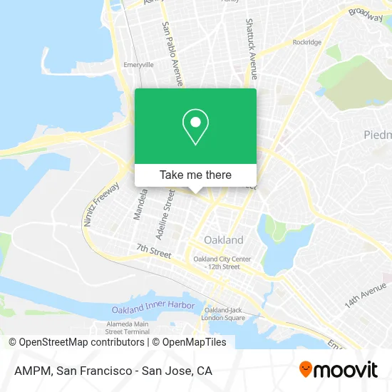 Ampm map
