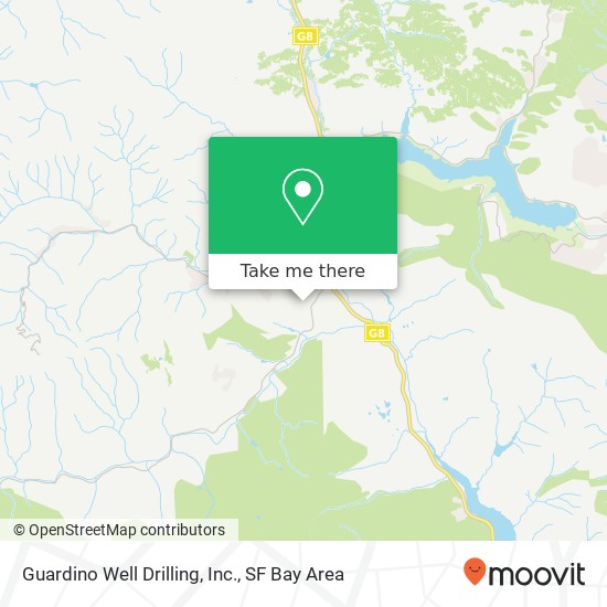 Guardino Well Drilling, Inc. map