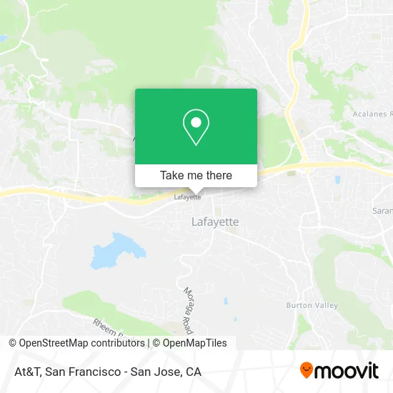 At&T map
