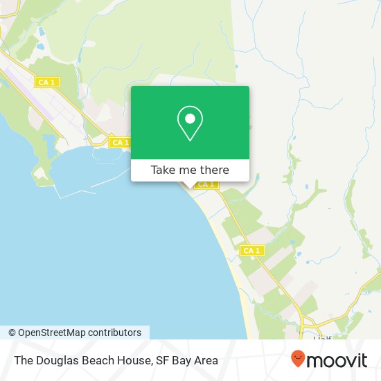 Mapa de The Douglas Beach House